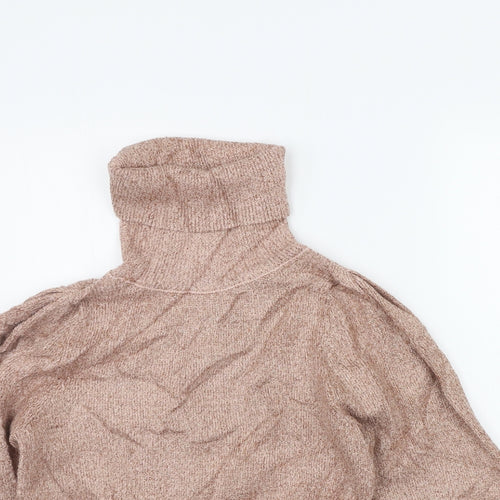 MING Womens Beige   Pullover Jumper Size S