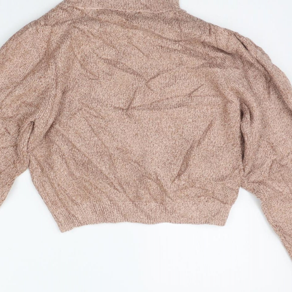 MING Womens Beige   Pullover Jumper Size S