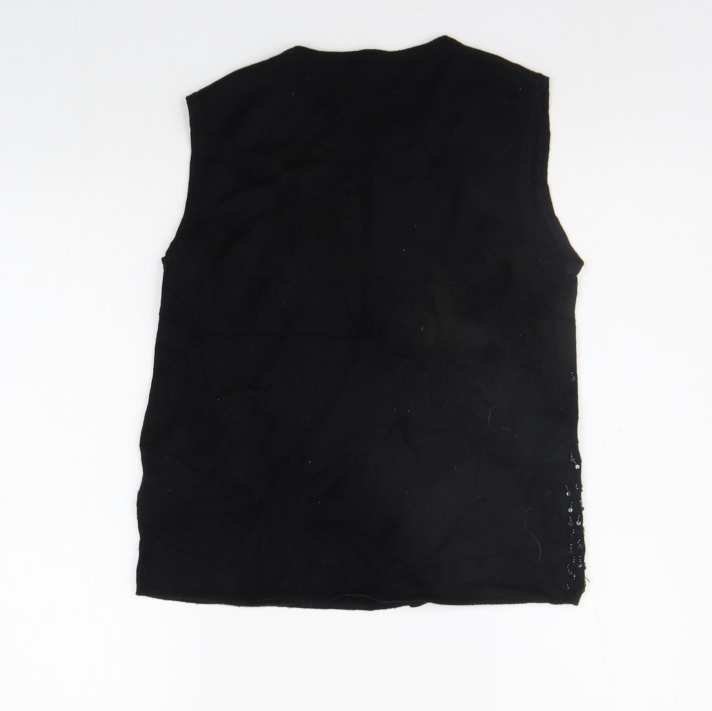 Austin Reed Womens Black   Pullover Jumper Size 12