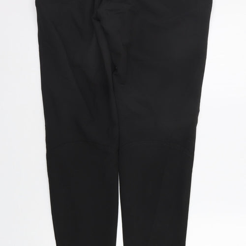 Regetta Womens Black   Jogger Trousers Size 32 in L28 in - Elastic Waist Band