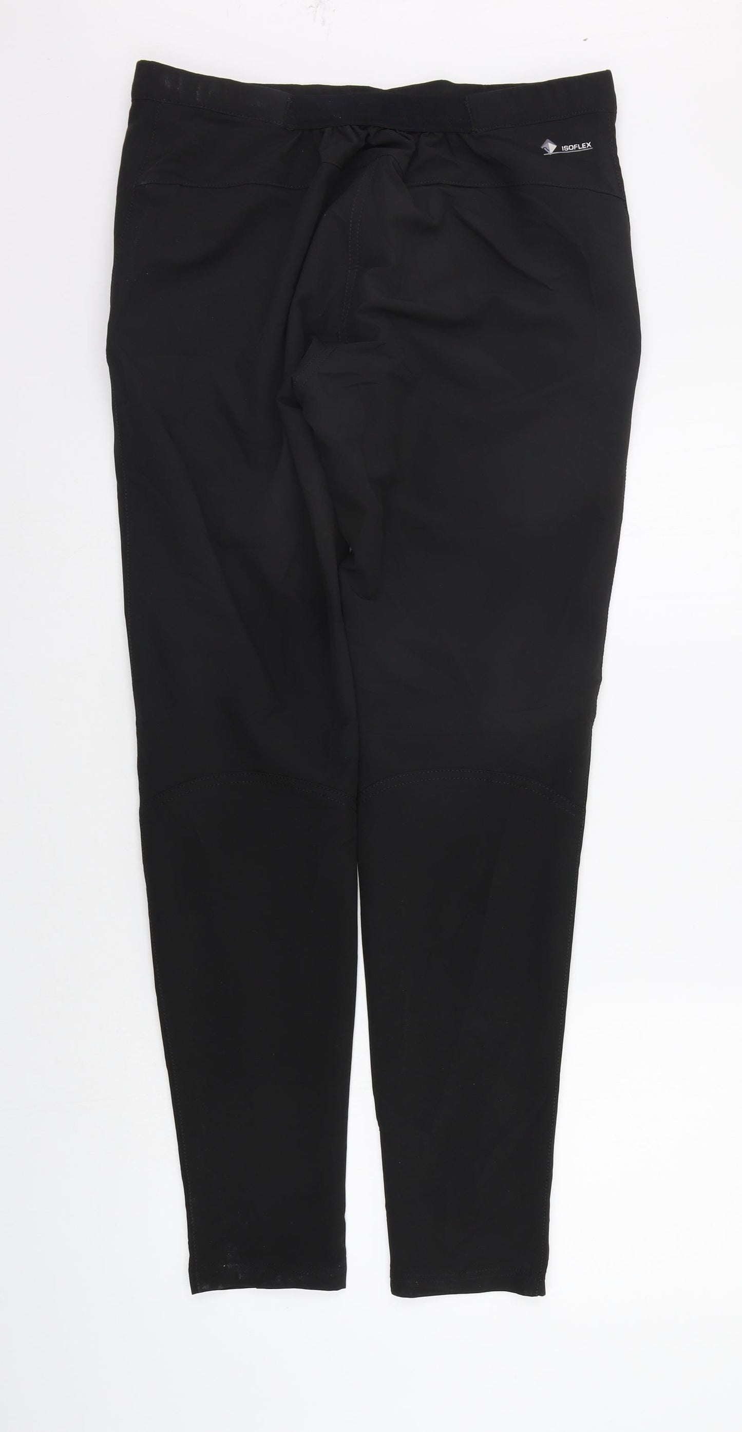 Regetta Womens Black   Jogger Trousers Size 32 in L28 in - Elastic Waist Band