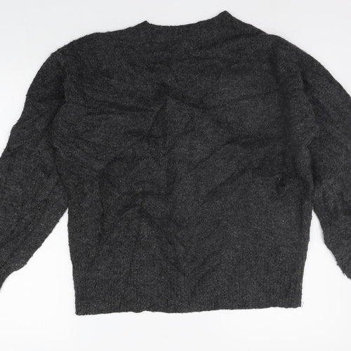 H&M Womens Grey   Pullover Jumper Size S