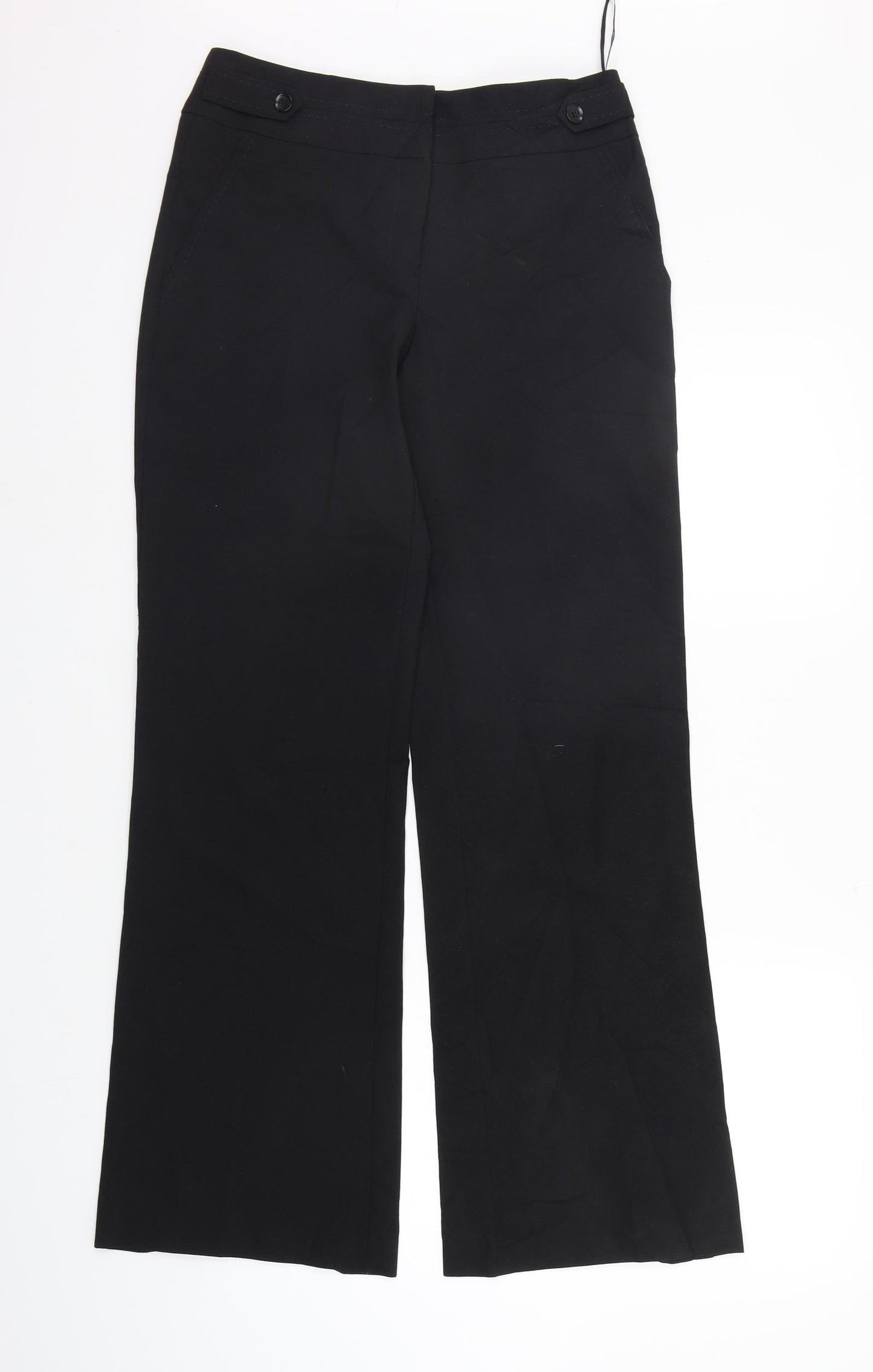 Atmosphere Womens Black   Trousers  Size 8 L29 in