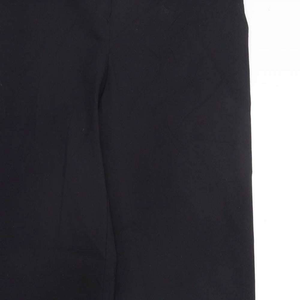 Atmosphere Womens Black   Trousers  Size 8 L29 in