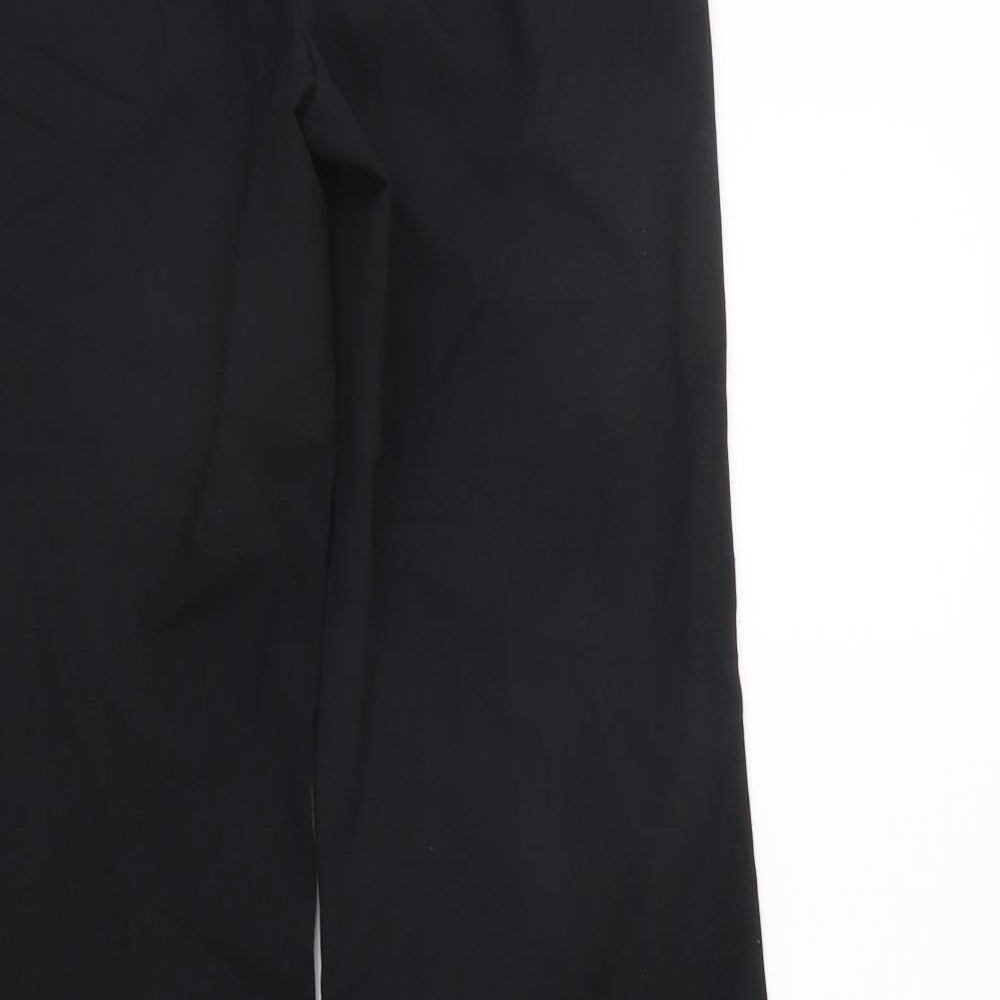 Atmosphere Womens Black   Trousers  Size 8 L29 in