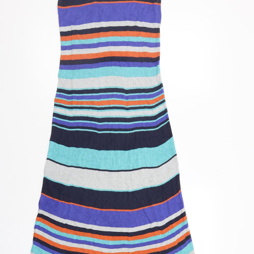 Per Una Womens Multicoloured Striped  Ball Gown  Size 10