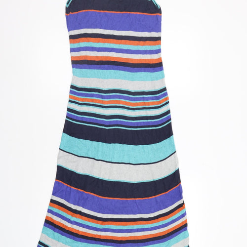 Per Una Womens Multicoloured Striped  Ball Gown  Size 10