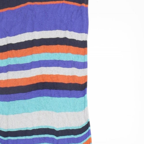 Per Una Womens Multicoloured Striped  Ball Gown  Size 10
