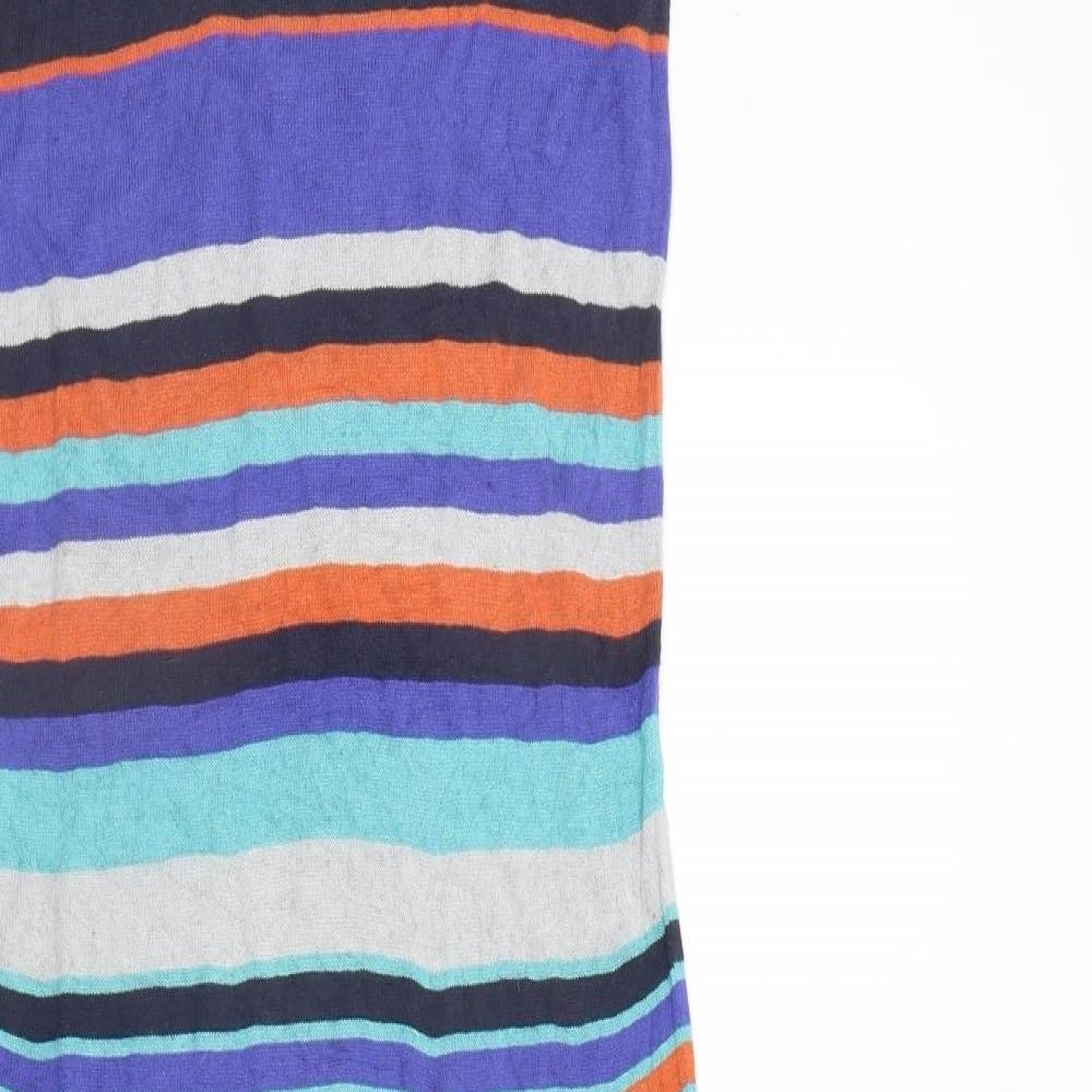 Per Una Womens Multicoloured Striped  Ball Gown  Size 10