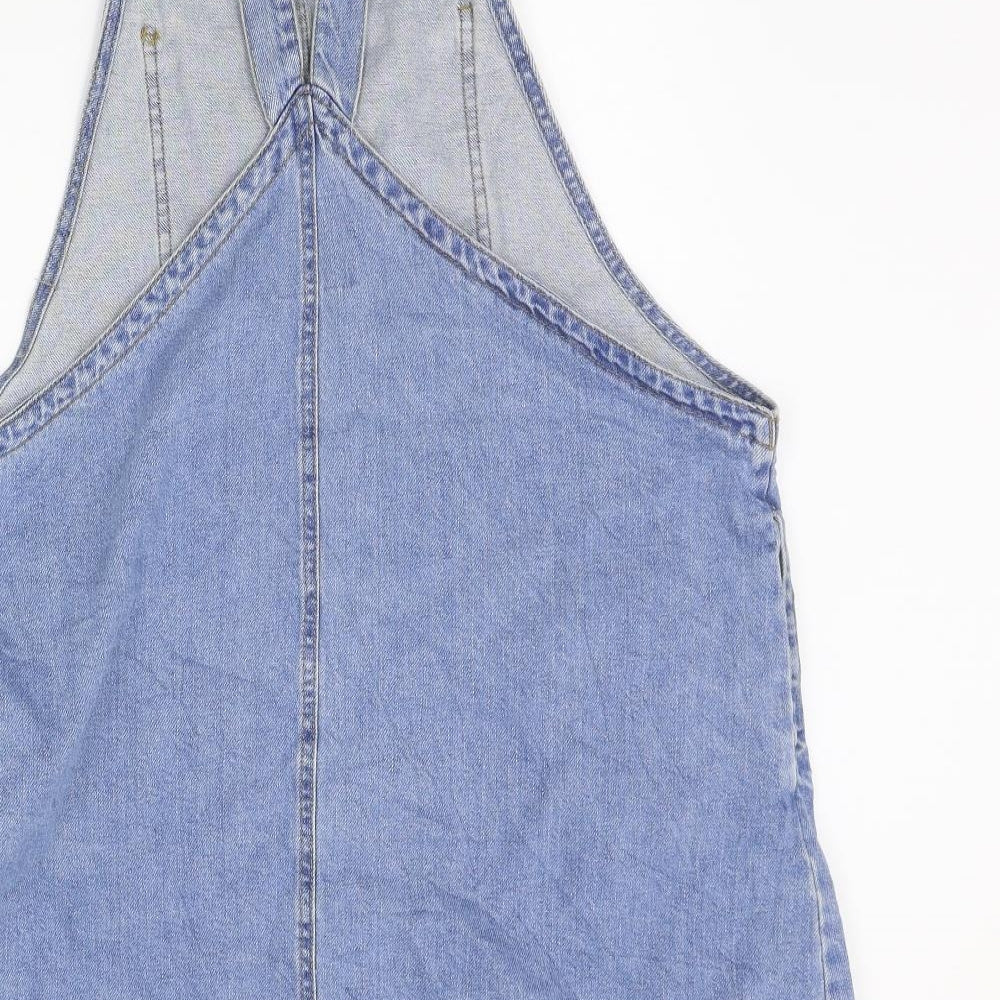 deniem co Womens Blue   Dungaree One-Piece Size 16