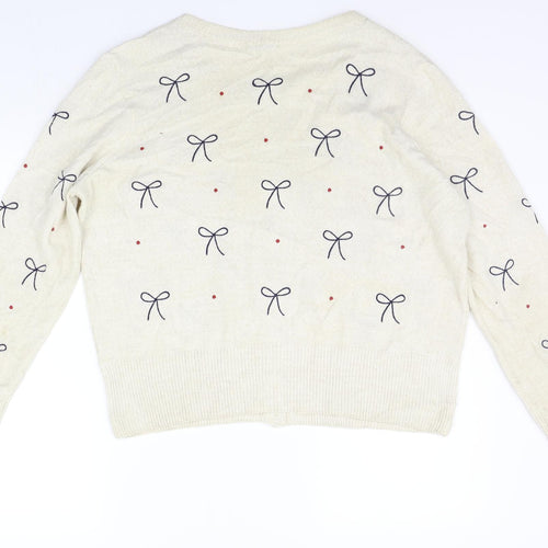 TU Womens Beige   Pullover Jumper Size 16