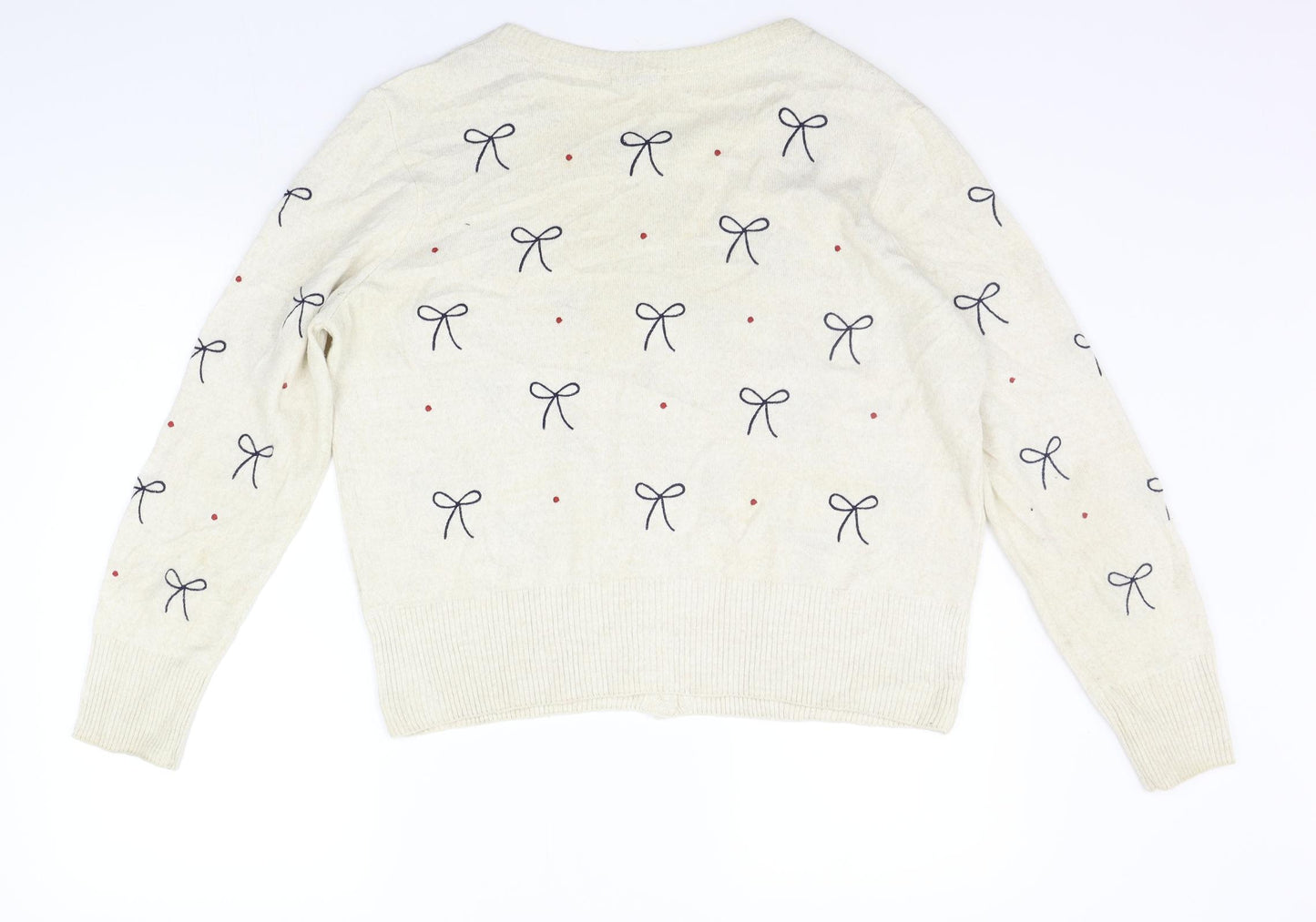 TU Womens Beige   Pullover Jumper Size 16