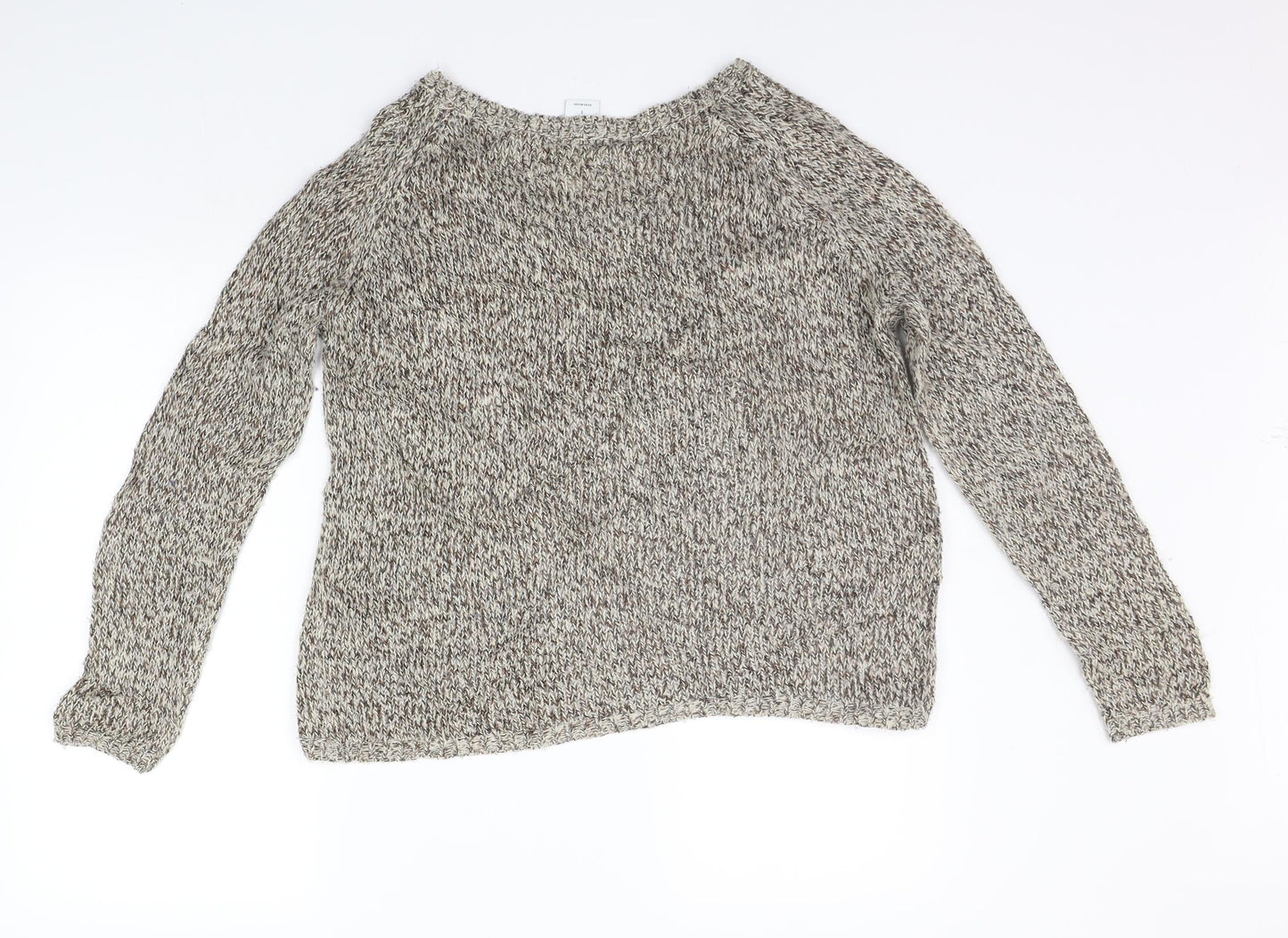 Vera Moda Womens Beige   Pullover Jumper Size S