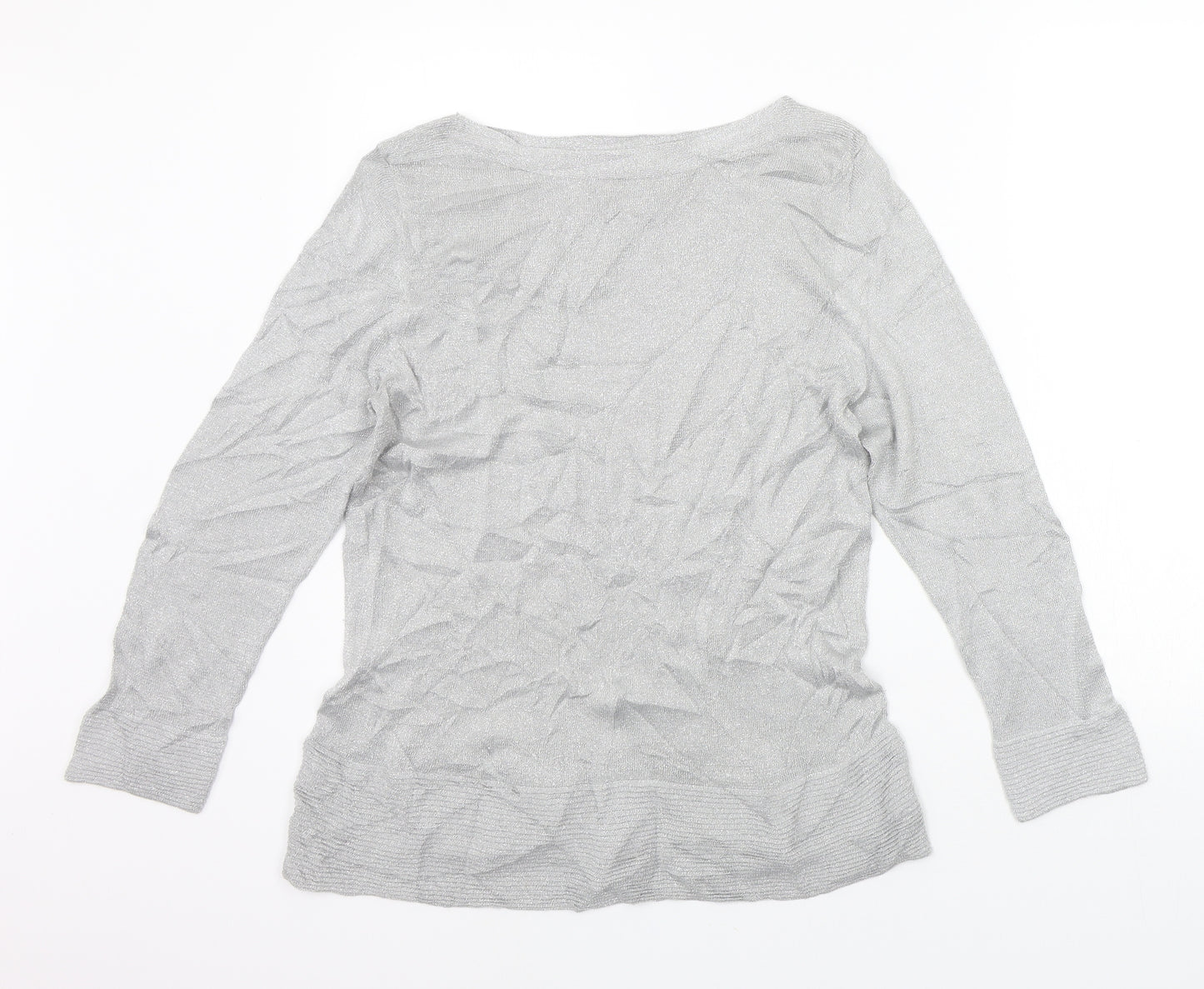 Preworn Womens Grey   Pullover Jumper Size L
