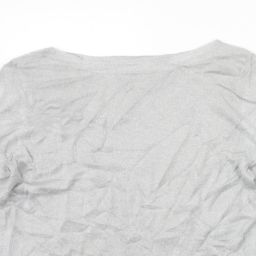 Preworn Womens Grey   Pullover Jumper Size L