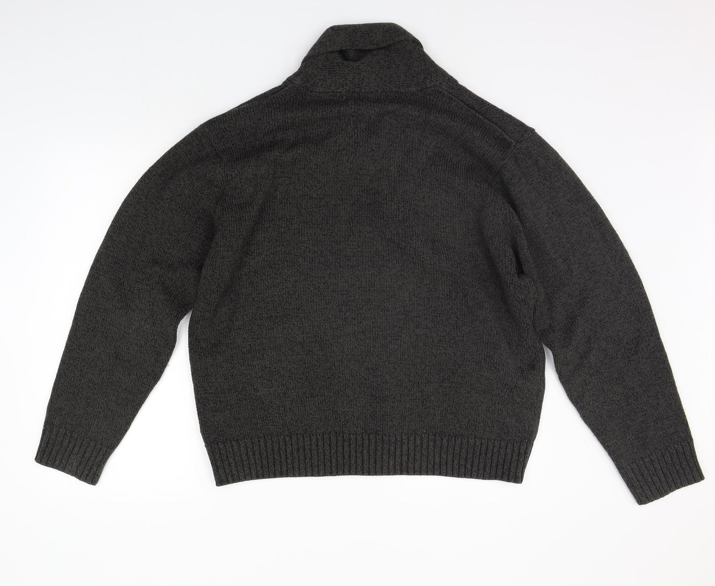 Marks and Spencer Mens Grey   Pullover Jumper Size L