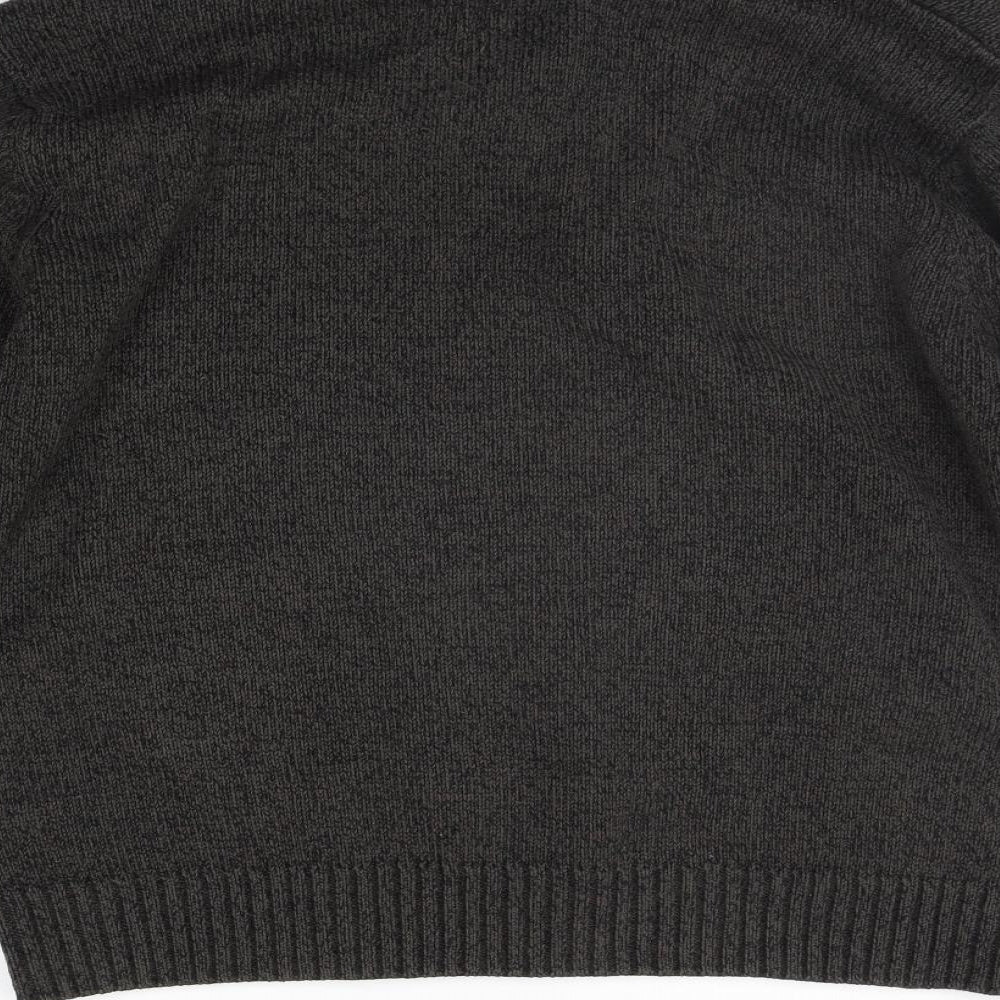 Marks and Spencer Mens Grey   Pullover Jumper Size L