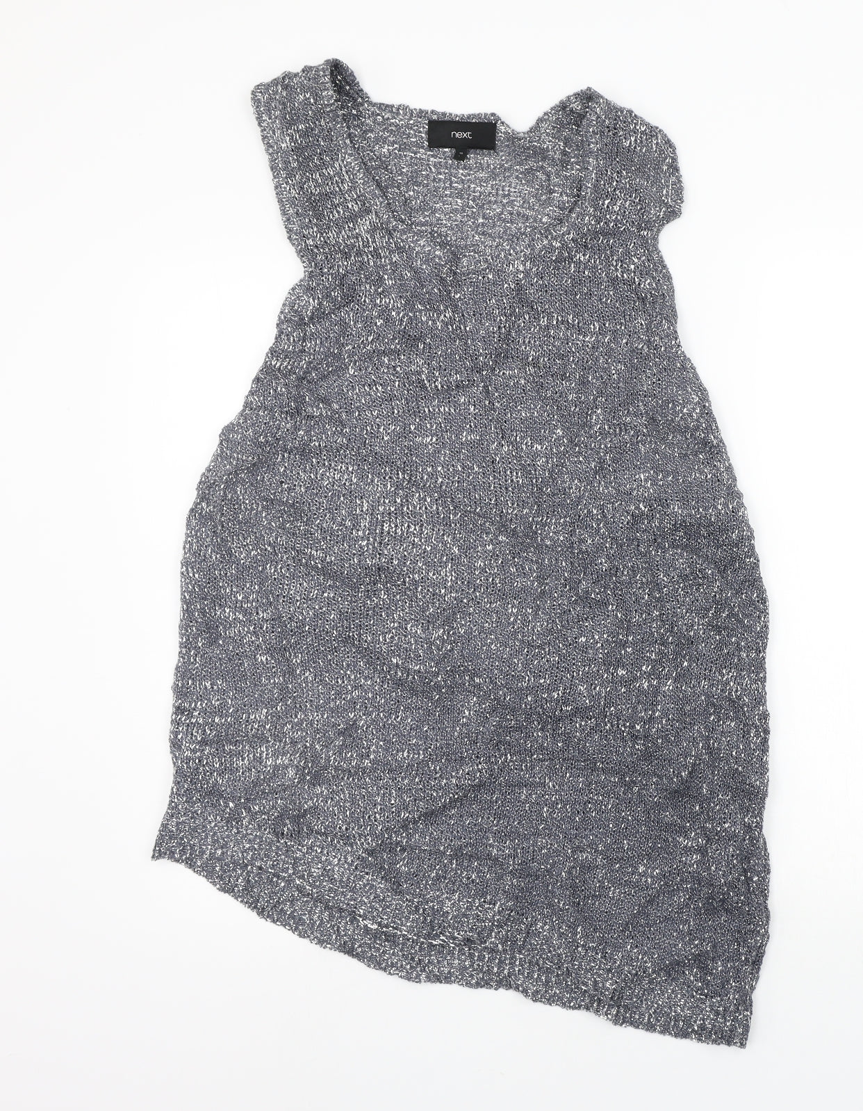 NEXT Womens Silver   A-Line  Size 18