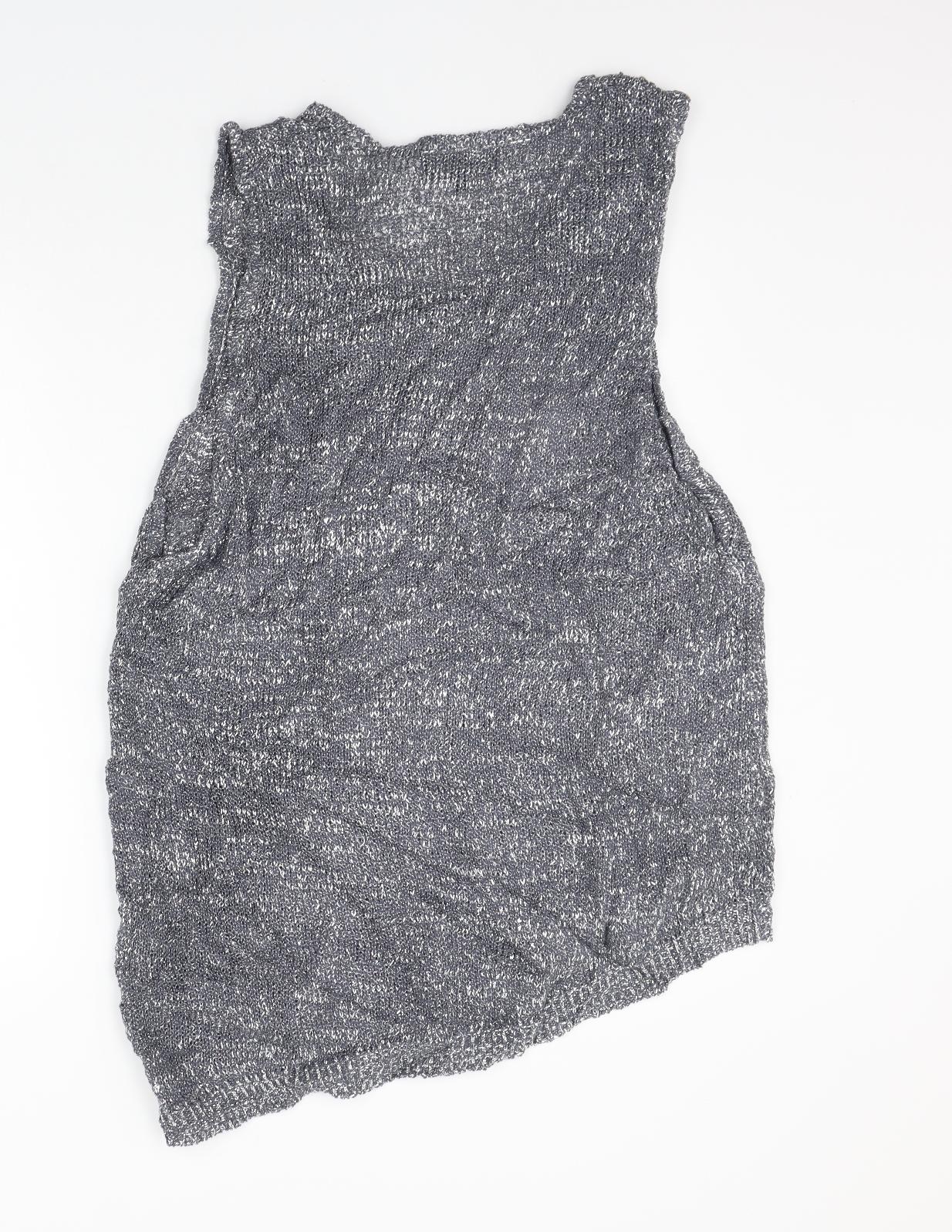 NEXT Womens Silver   A-Line  Size 18