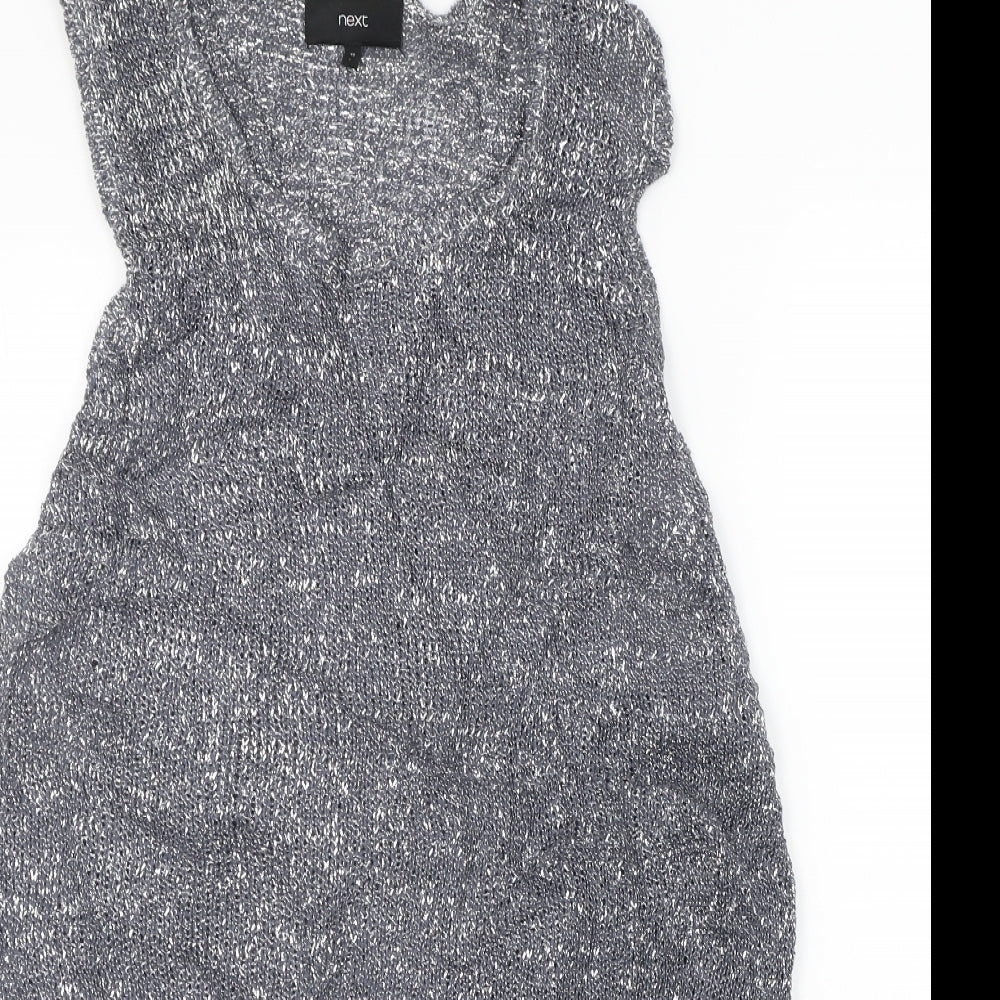 NEXT Womens Silver   A-Line  Size 18