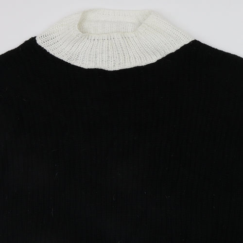 PRETTYLITTLETHING Womens Beige   Pullover Jumper Size S