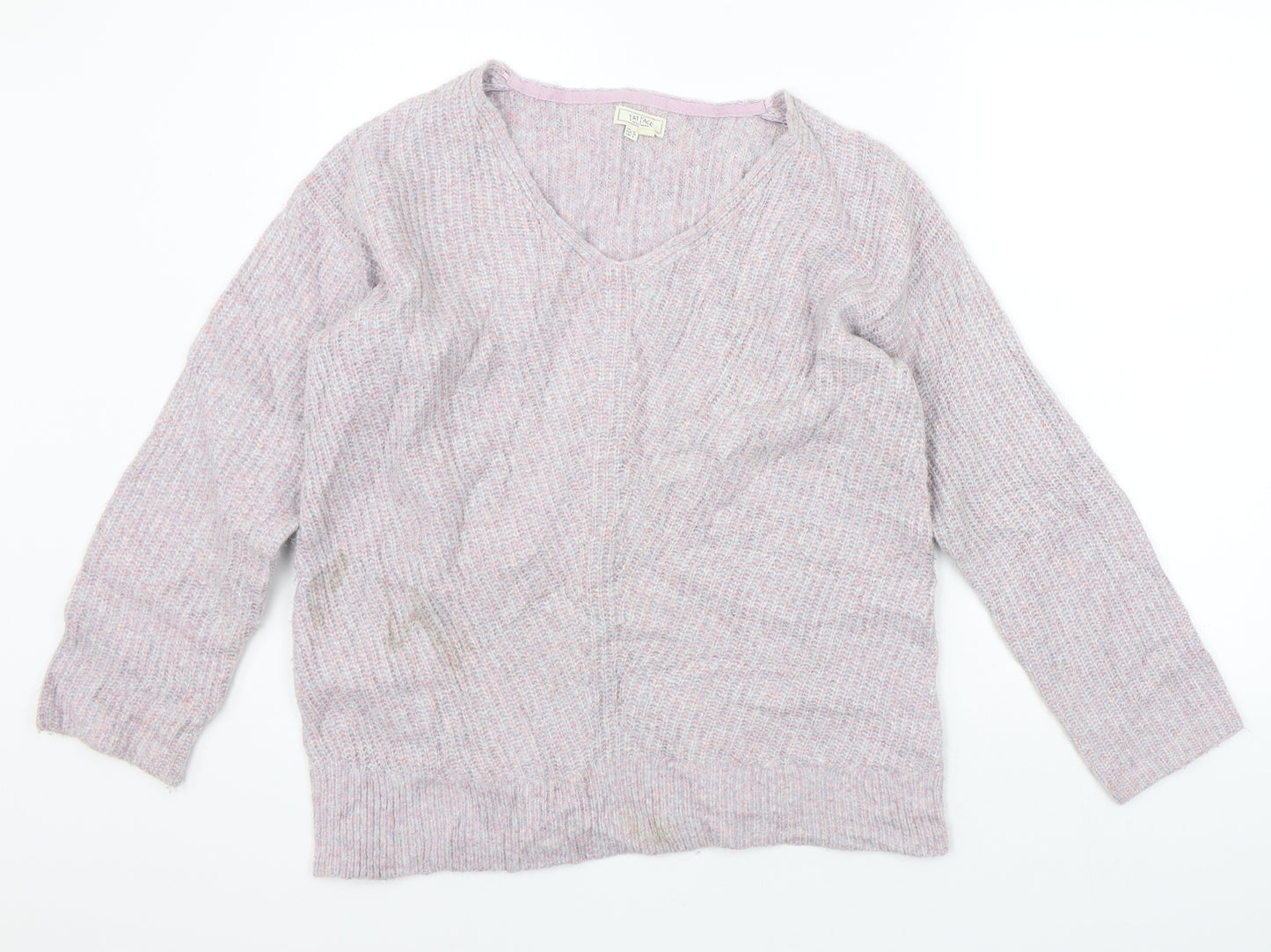 Fat Face Womens Pink   Pullover Jumper Size 12