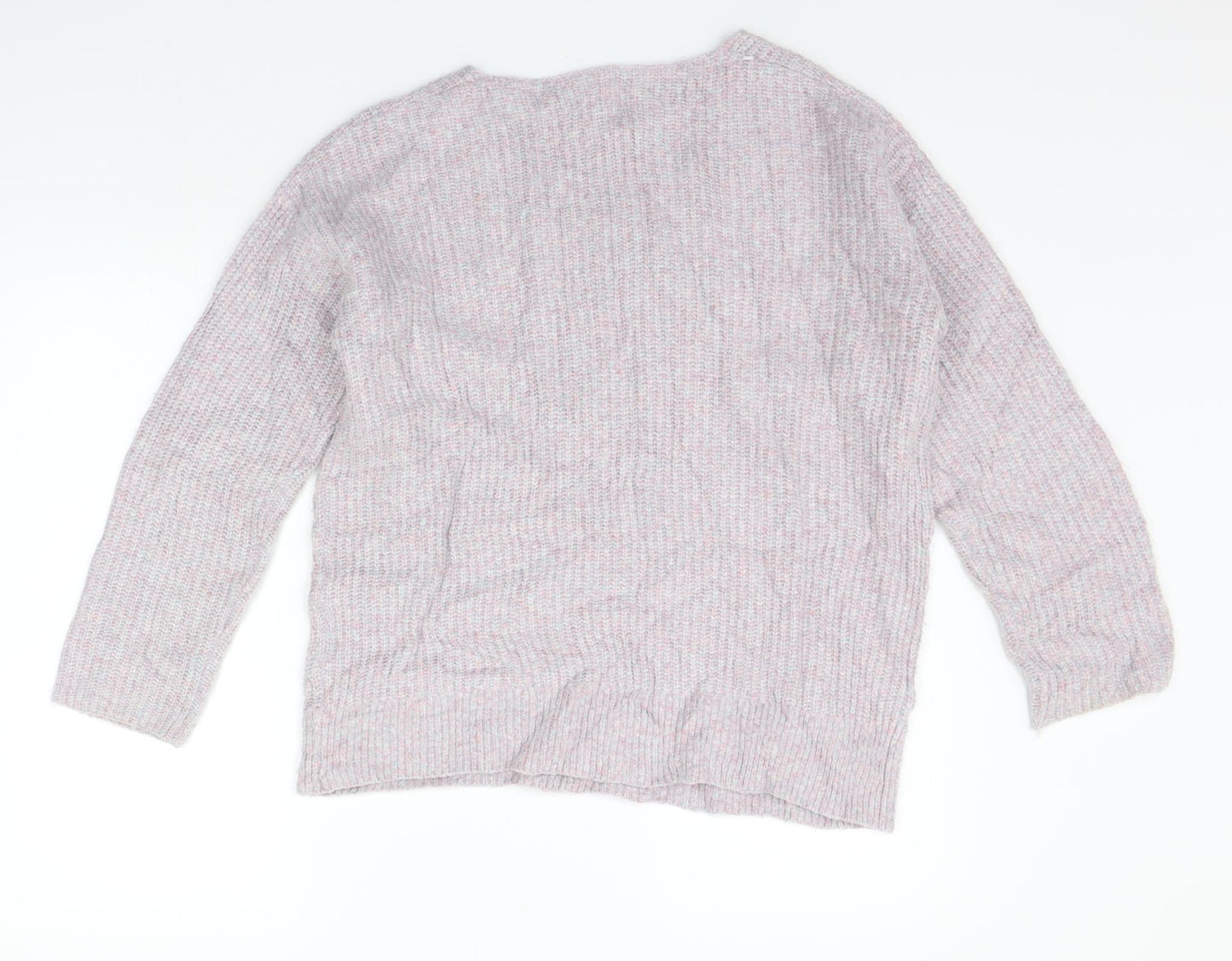 Fat Face Womens Pink   Pullover Jumper Size 12