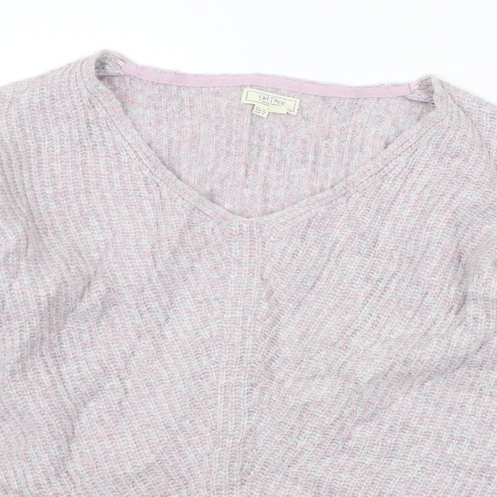 Fat Face Womens Pink   Pullover Jumper Size 12
