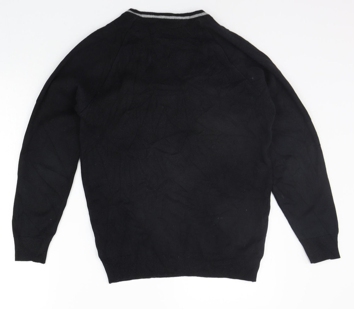 coolflow Womens Black   Pullover Jumper Size 8