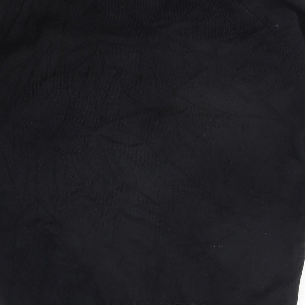 coolflow Womens Black   Pullover Jumper Size 8