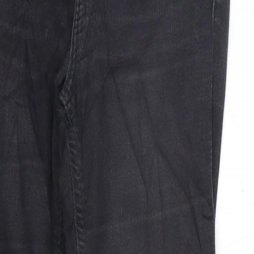 Topshop Womens Black   Trousers  Size 24 in L25 in
