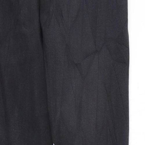 Topshop Womens Black   Trousers  Size 24 in L25 in