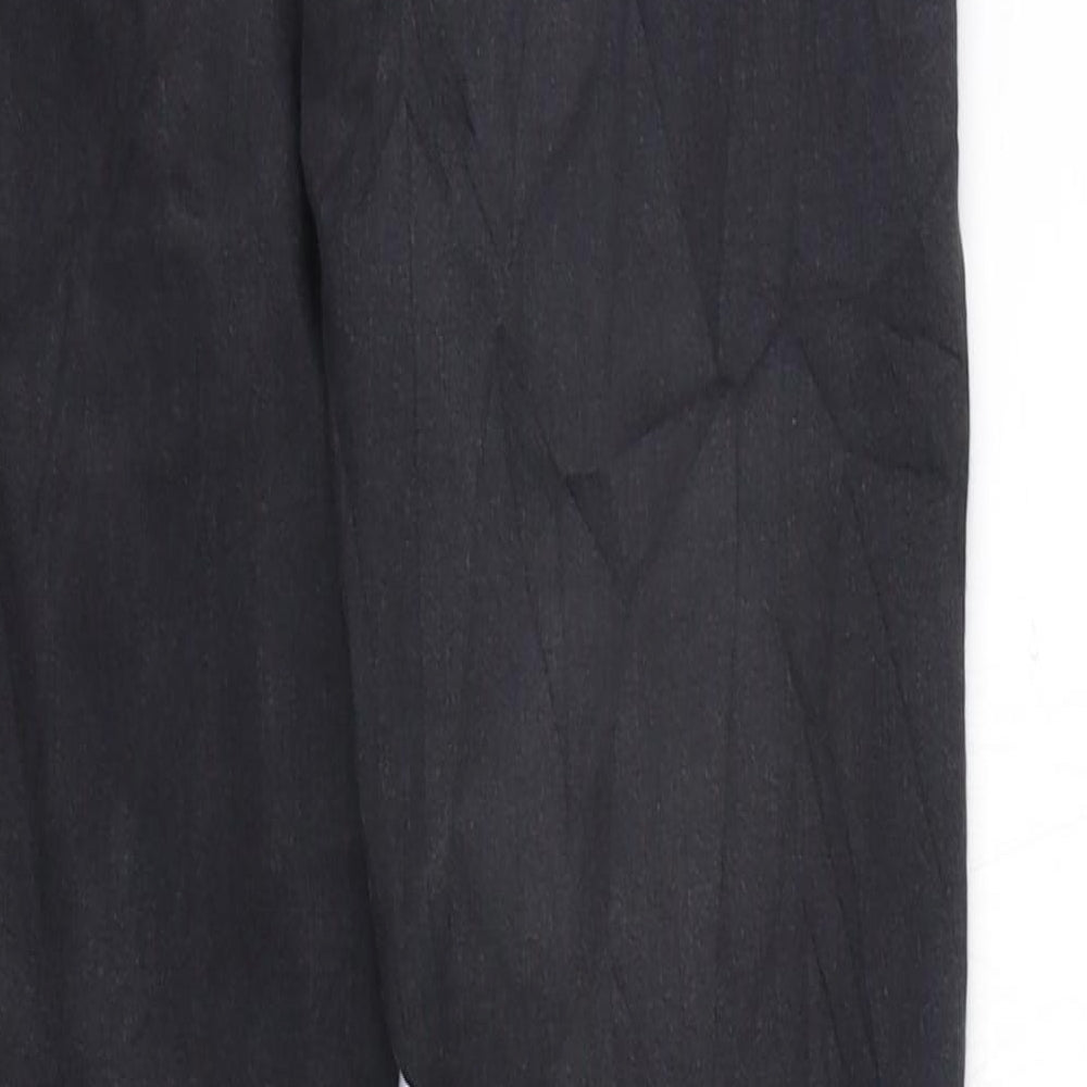 Topshop Womens Black   Trousers  Size 24 in L25 in