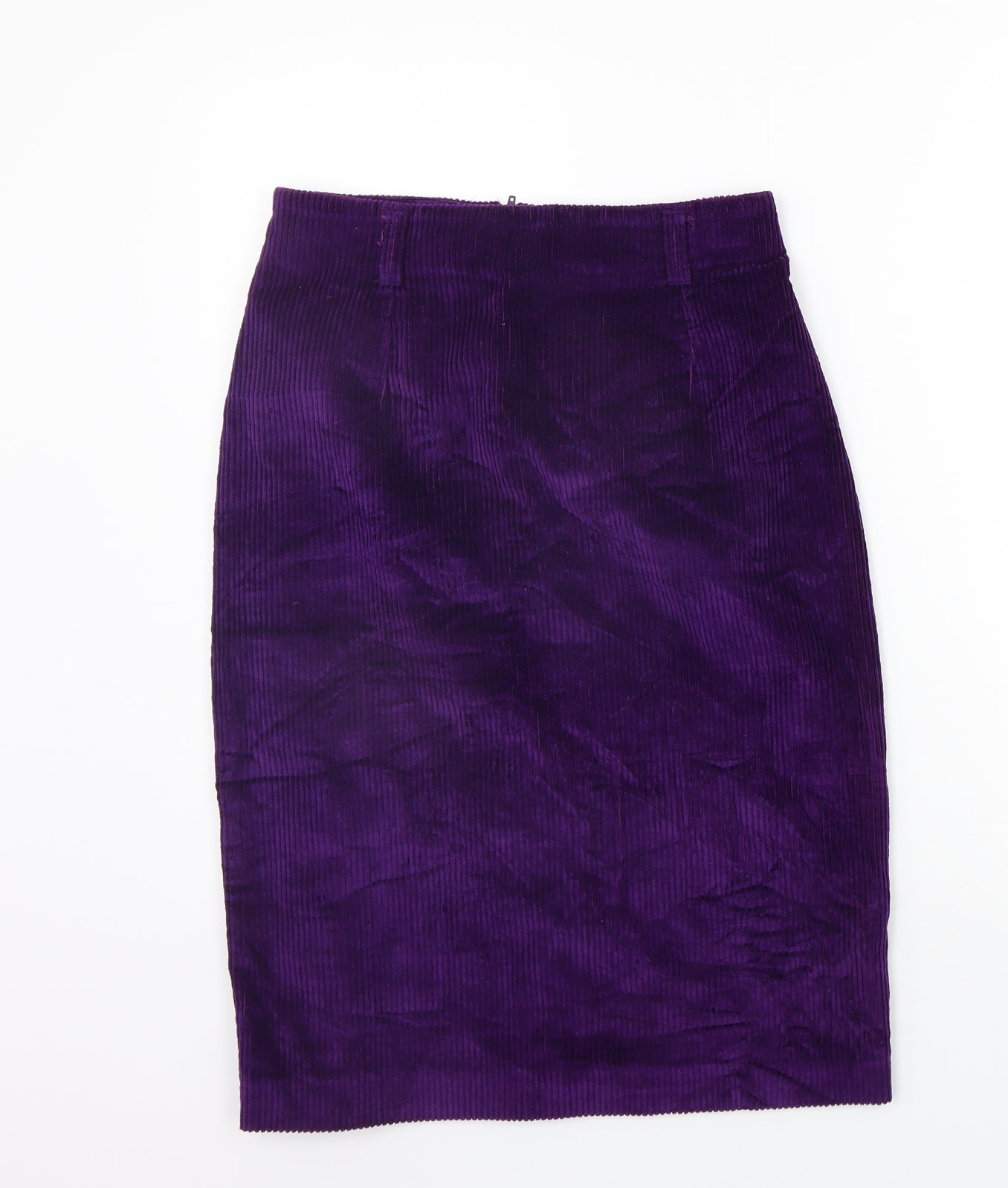 ST MICHAEL Womens Purple   A-Line Skirt Size 12