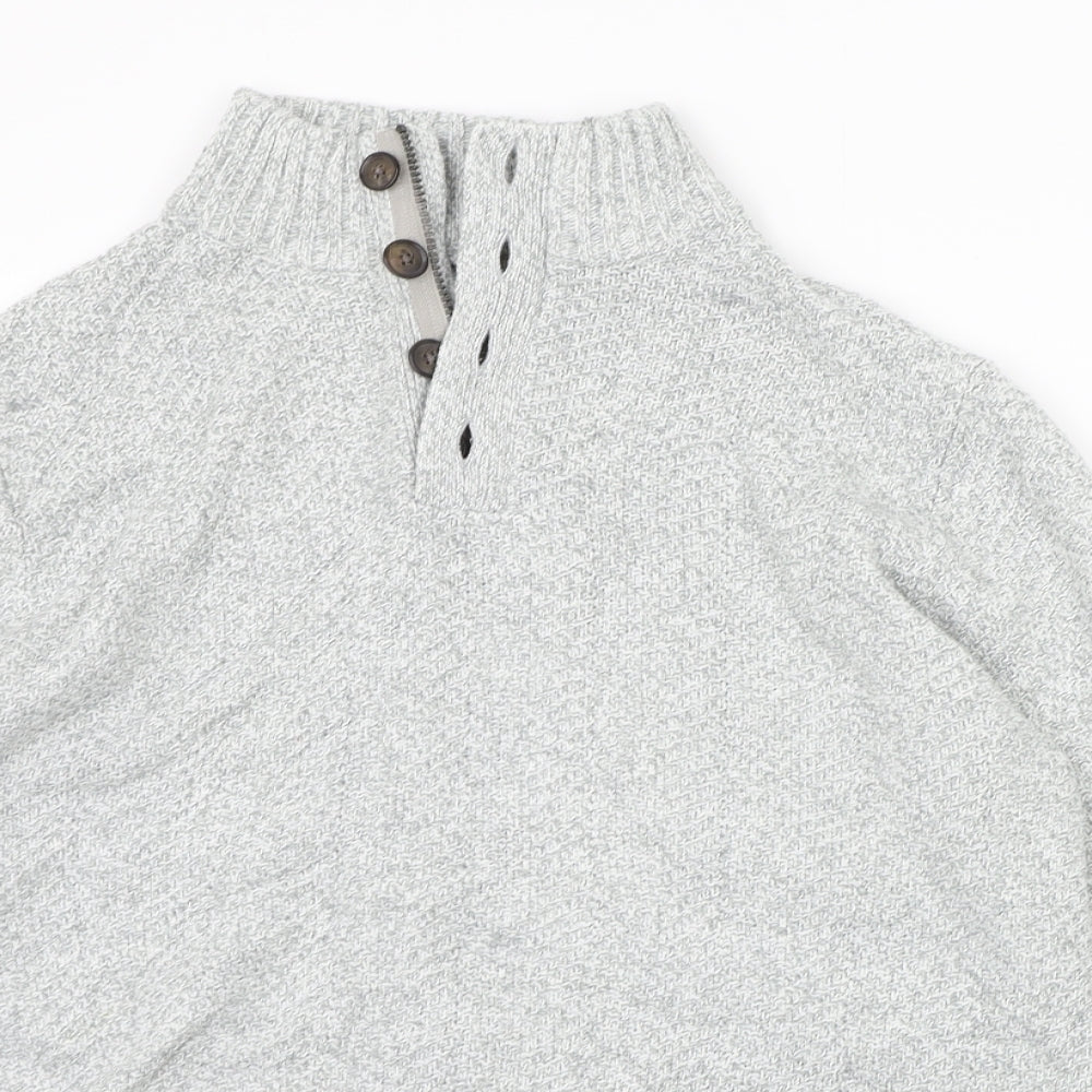 Burton Mens Blue   Pullover Jumper Size L