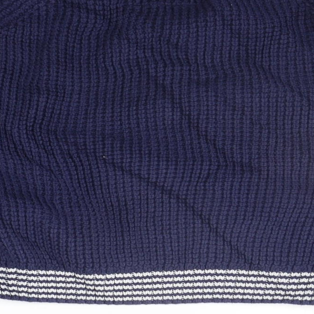 Marks and Spencer Boys Blue   Pullover Jumper Size 6-7 Years  - sea anchor Print