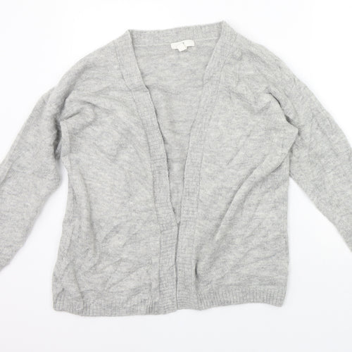H&M Womens Grey   Cardigan Jumper Size XS