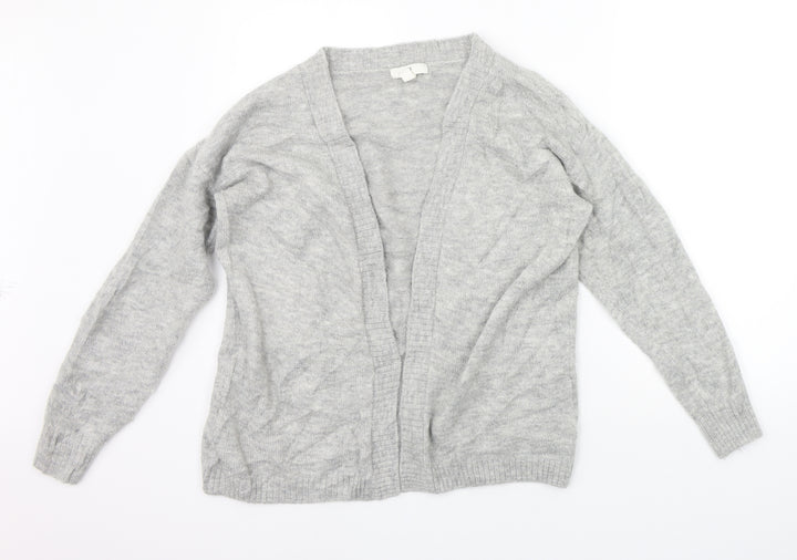 H&M Womens Grey   Cardigan Jumper Size XS