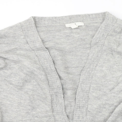 H&M Womens Grey   Cardigan Jumper Size XS