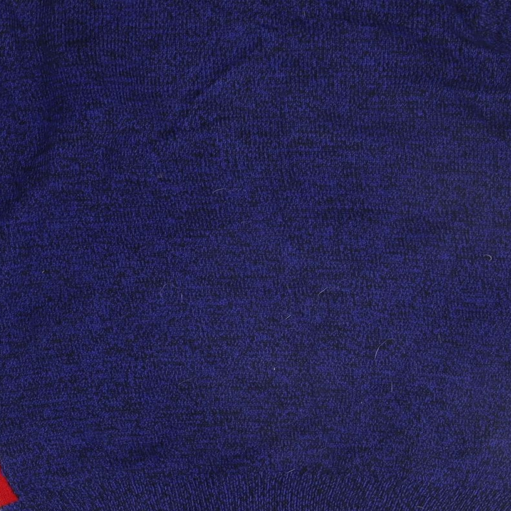 George Mens Black   Pullover Jumper Size M  - Santa