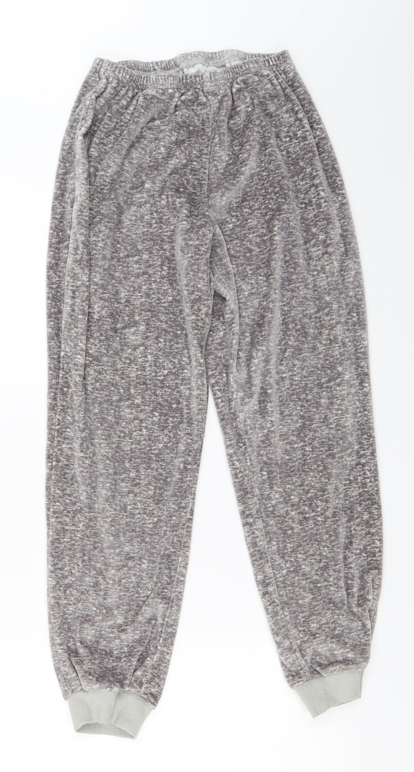 M&Co Girls Grey   Top Pyjama Pants Size 11 Years