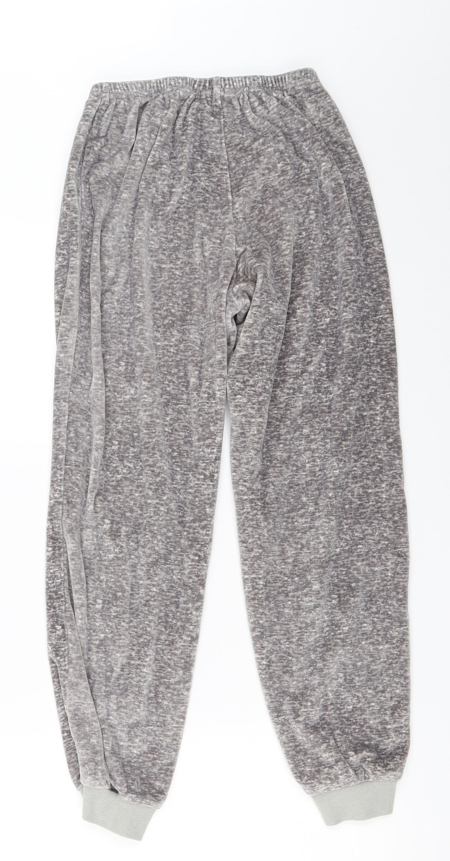 M&Co Girls Grey   Top Pyjama Pants Size 11 Years
