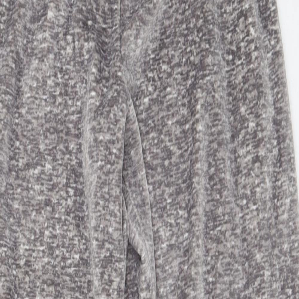 M&Co Girls Grey   Top Pyjama Pants Size 11 Years