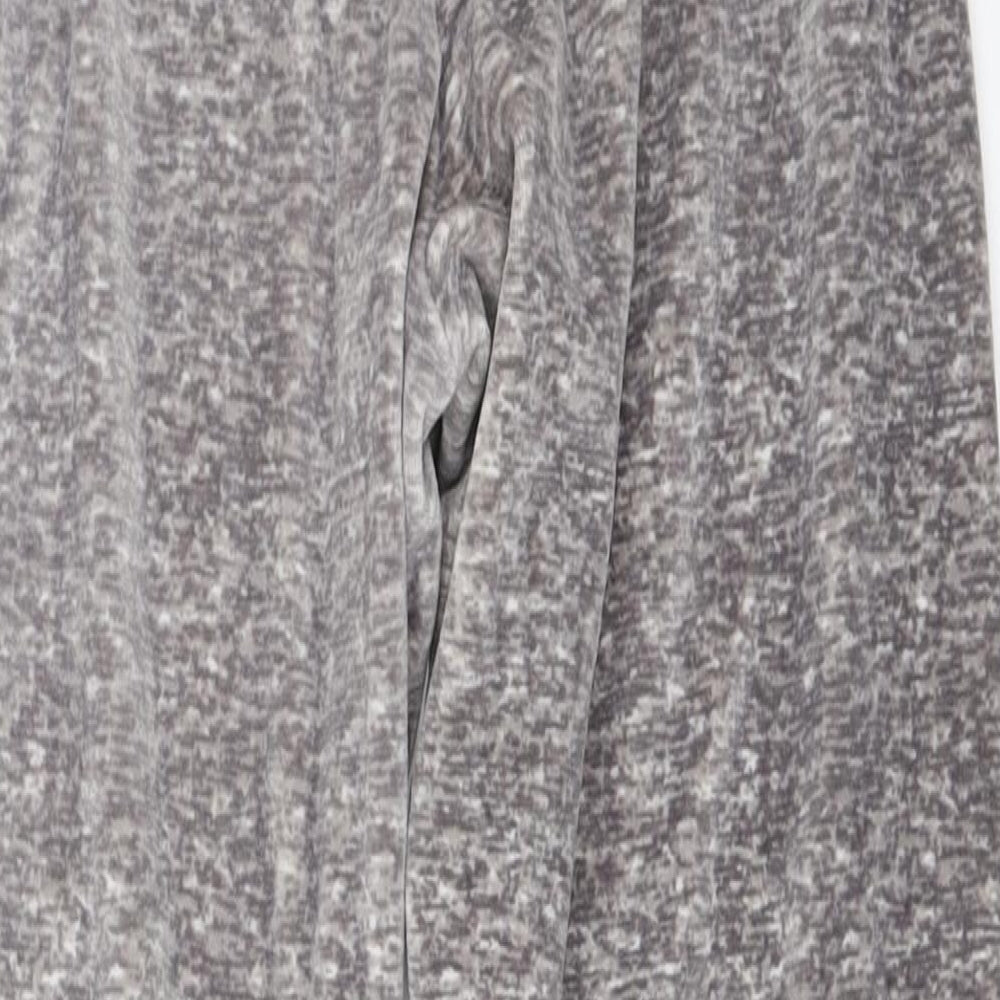 M&Co Girls Grey   Top Pyjama Pants Size 11 Years