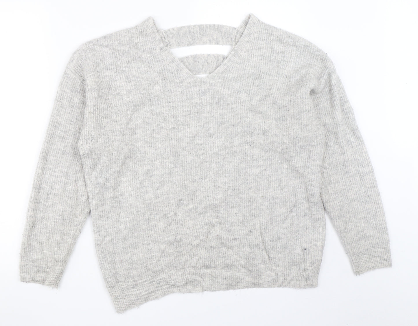 F&F Womens Grey   Pullover Jumper Size 14