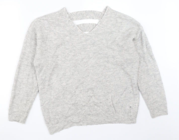 F&F Womens Grey   Pullover Jumper Size 14