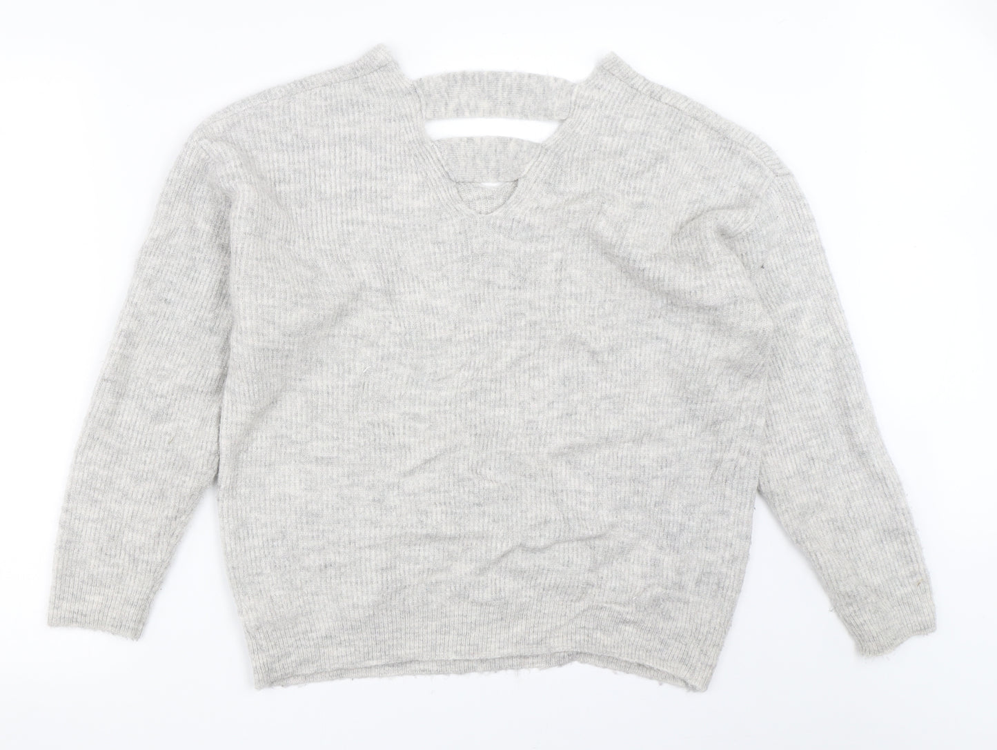 F&F Womens Grey   Pullover Jumper Size 14
