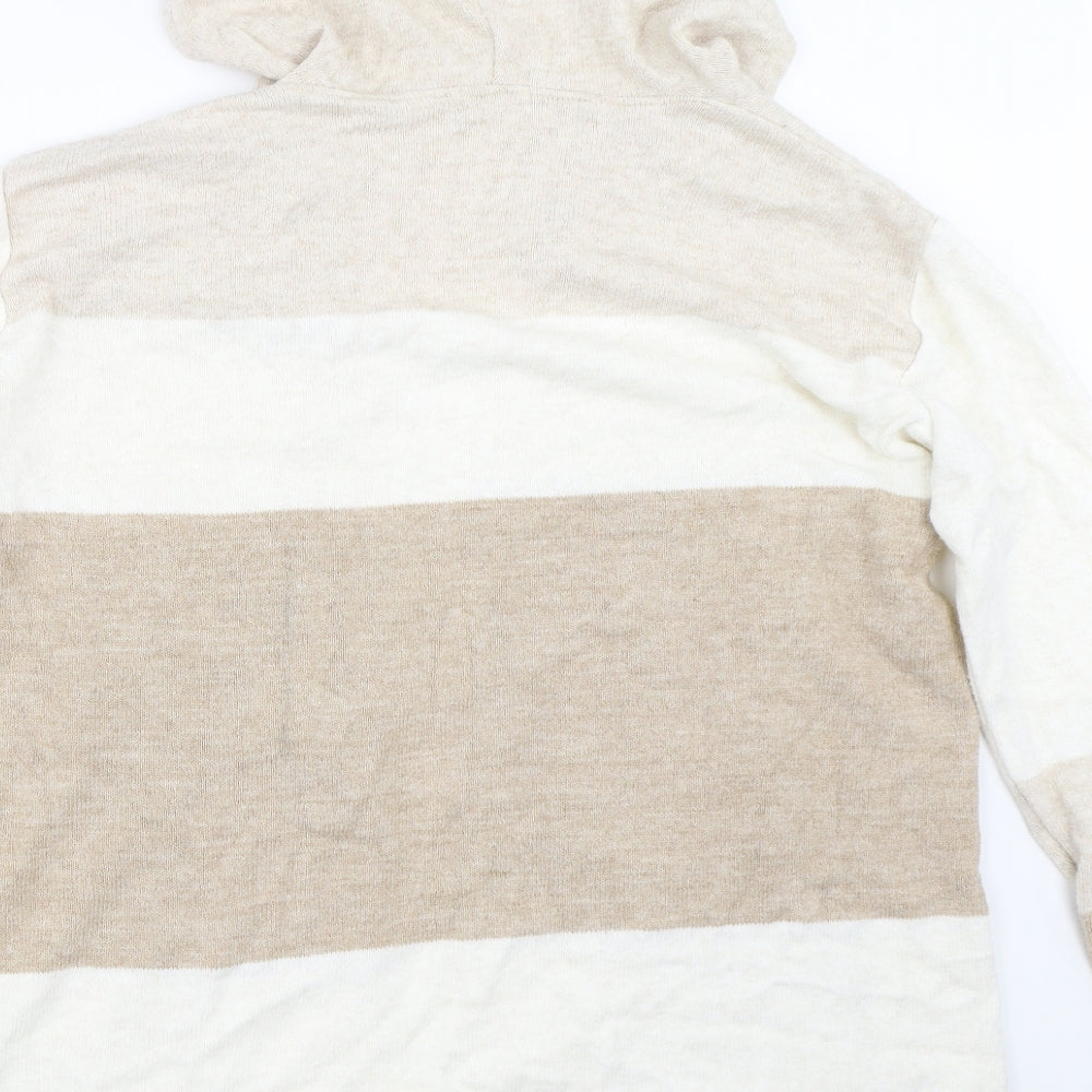TU Womens Beige   Cardigan Jumper Size 16