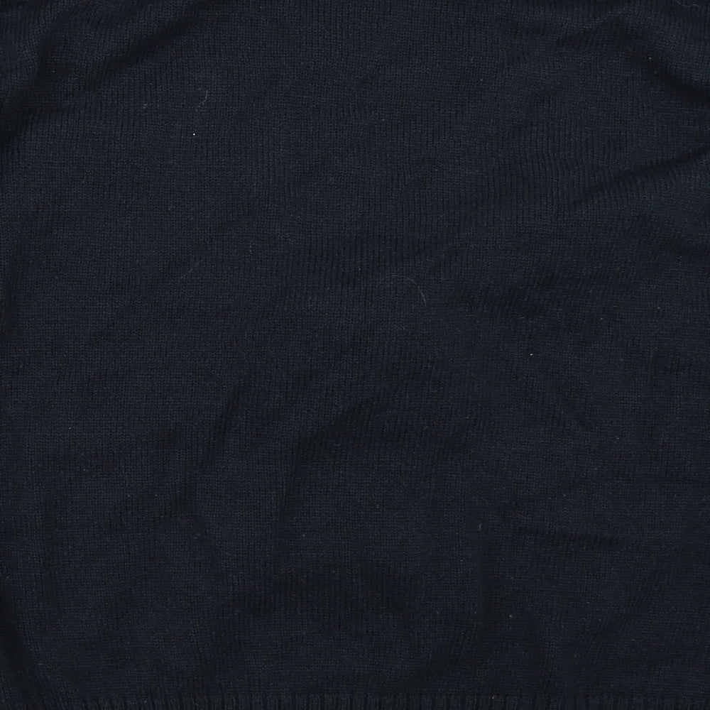 The Christmas Workshop Womens Blue   Pullover Jumper Size XL  - christmas jumper