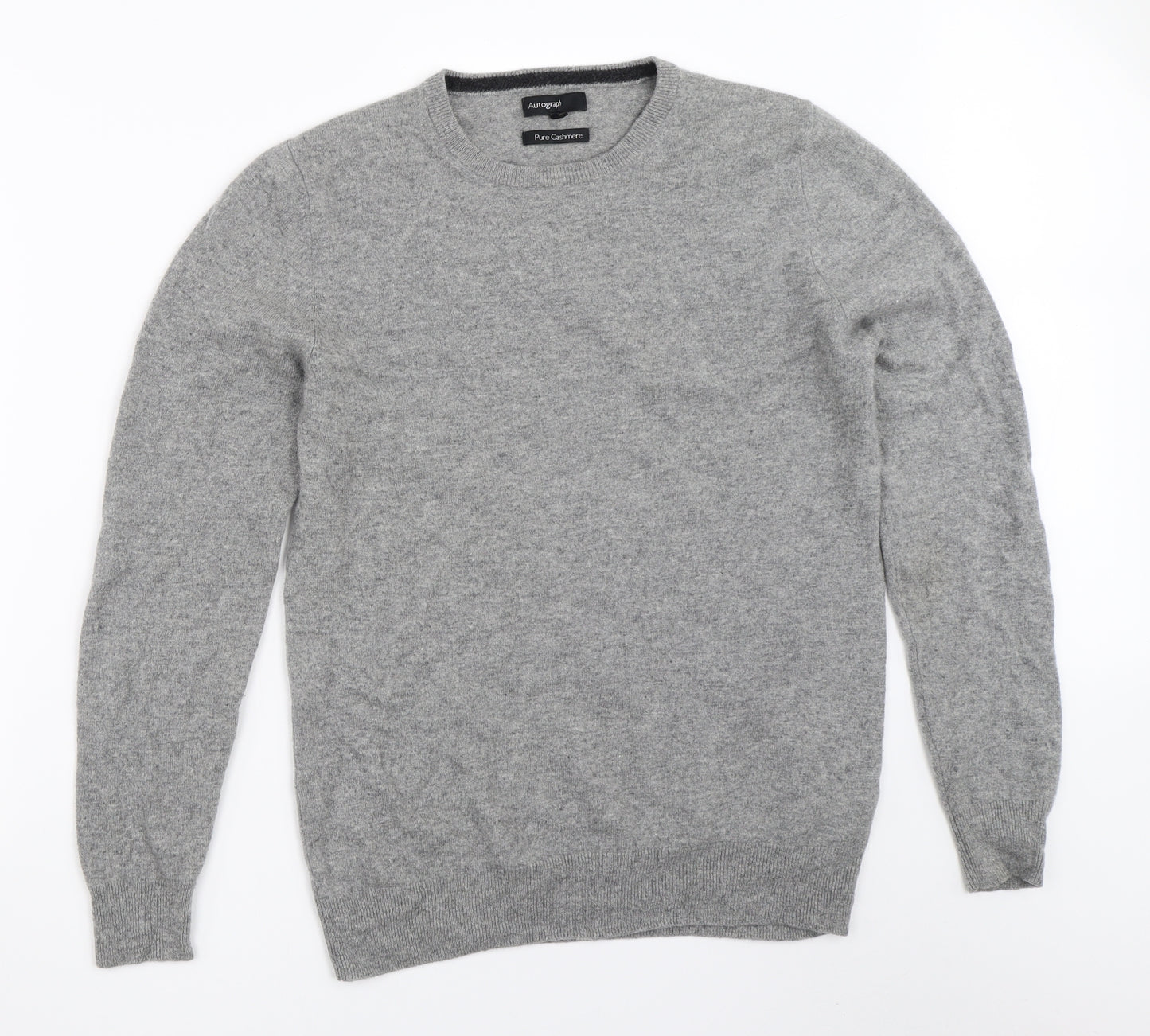 Autograph Mens Grey   Pullover Jumper Size M